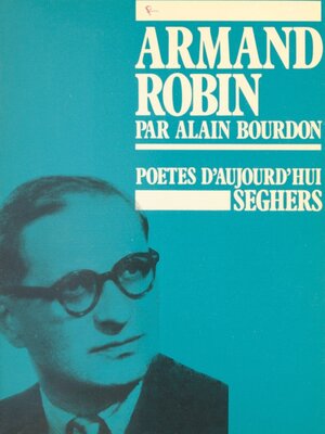 cover image of Armand Robin